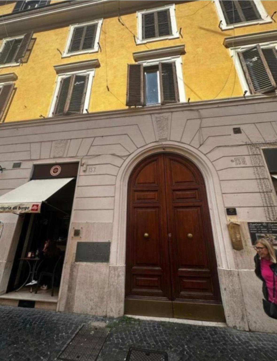 Borgo Pio Private Apartment Róma Kültér fotó